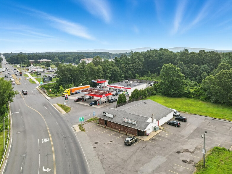 417 N Elm St, Westfield, MA for lease - Aerial - Image 3 of 14