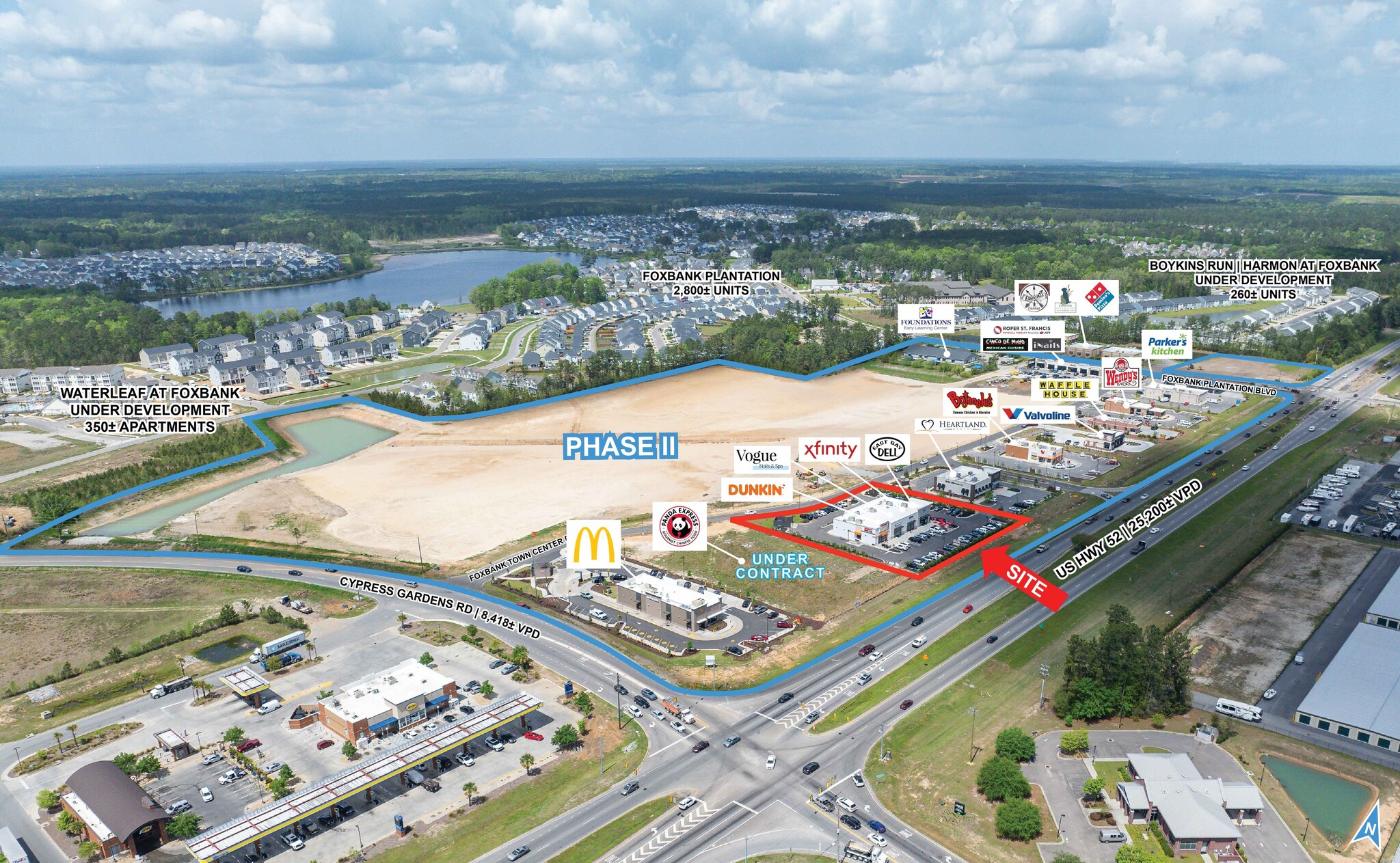 Foxbank Towne Center, Moncks Corner, SC for sale Building Photo- Image 1 of 5