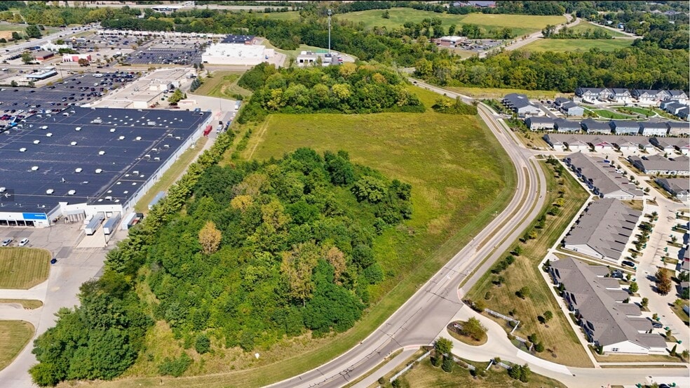 Clyo Rd, Bellbrook, OH for sale - Aerial - Image 3 of 11