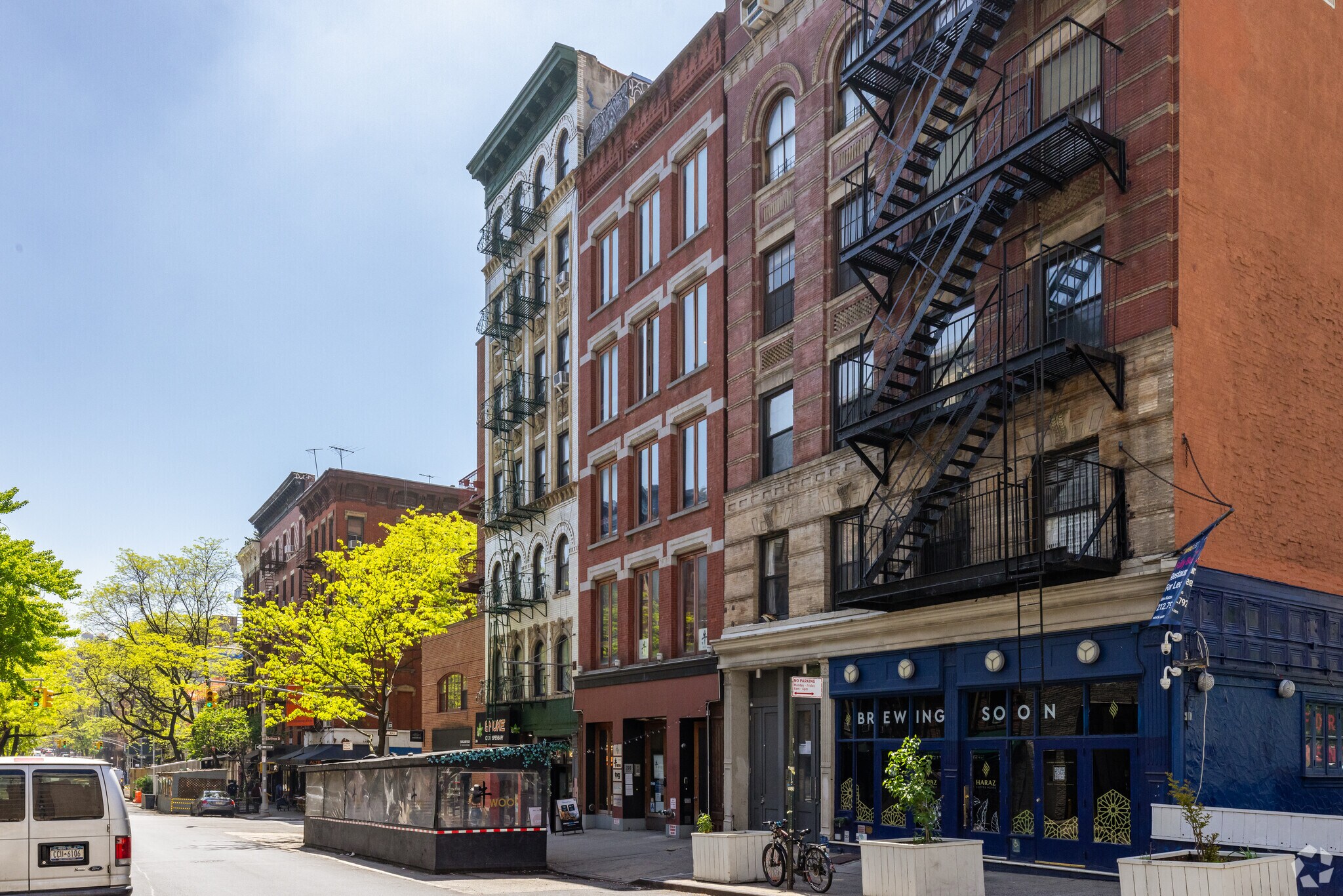 206 Spring St, New York, NY for lease Building Photo- Image 1 of 5