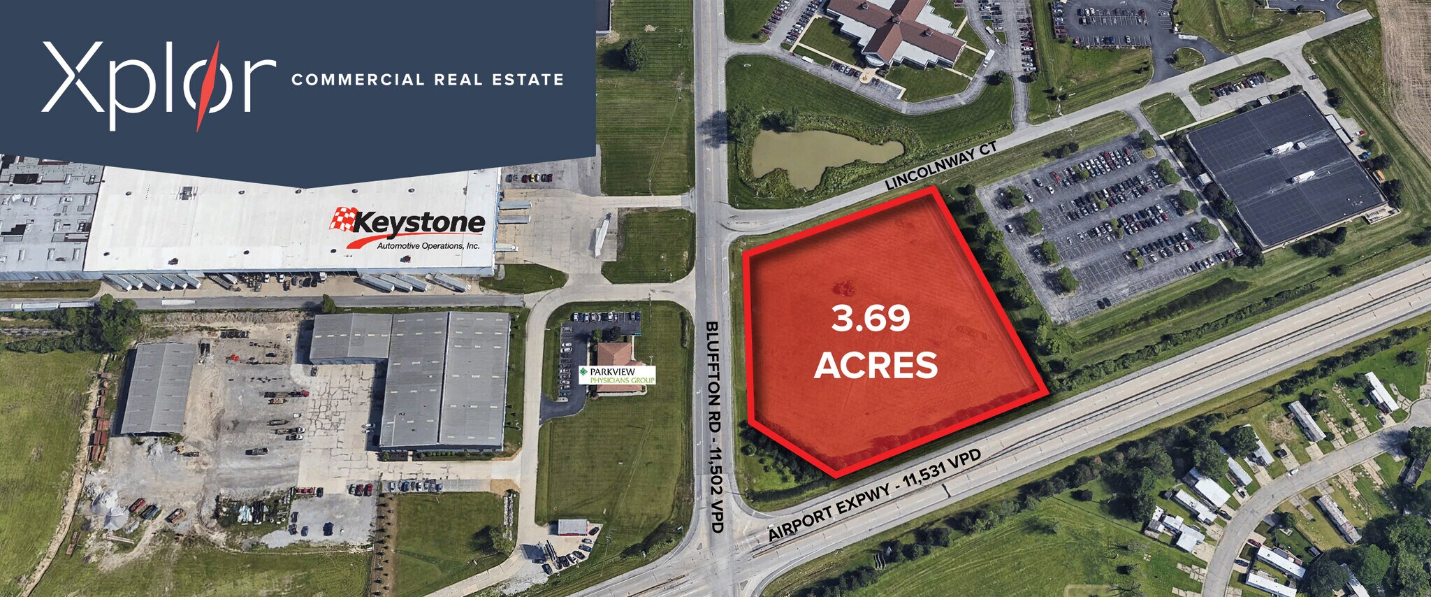 8500 Bluffton Rd, Fort Wayne, IN for sale Building Photo- Image 1 of 1