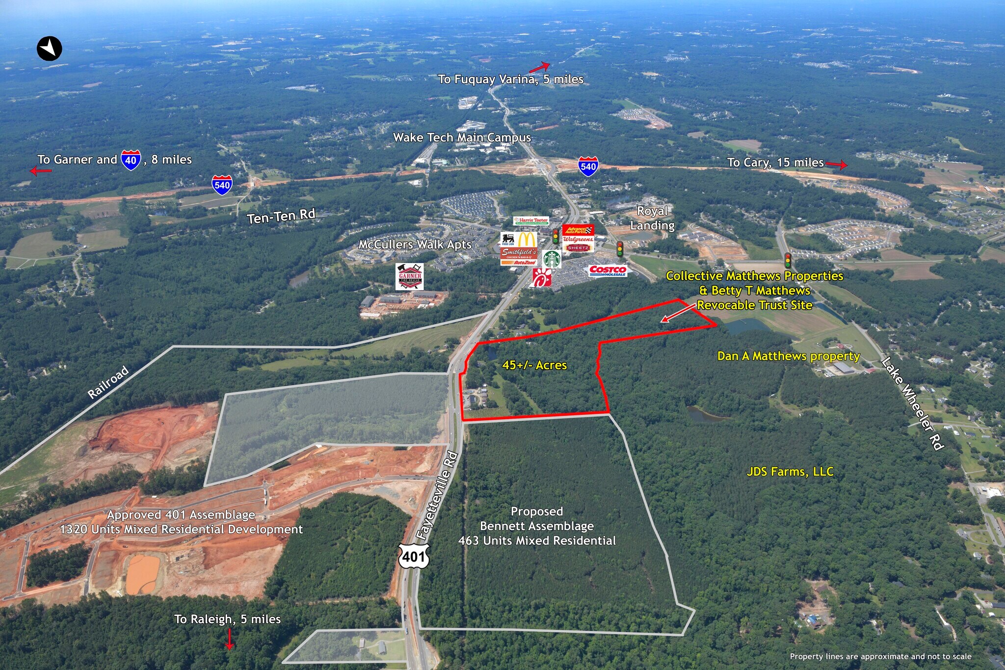 7408 Fayetteville Rd, Raleigh, NC for sale Primary Photo- Image 1 of 1