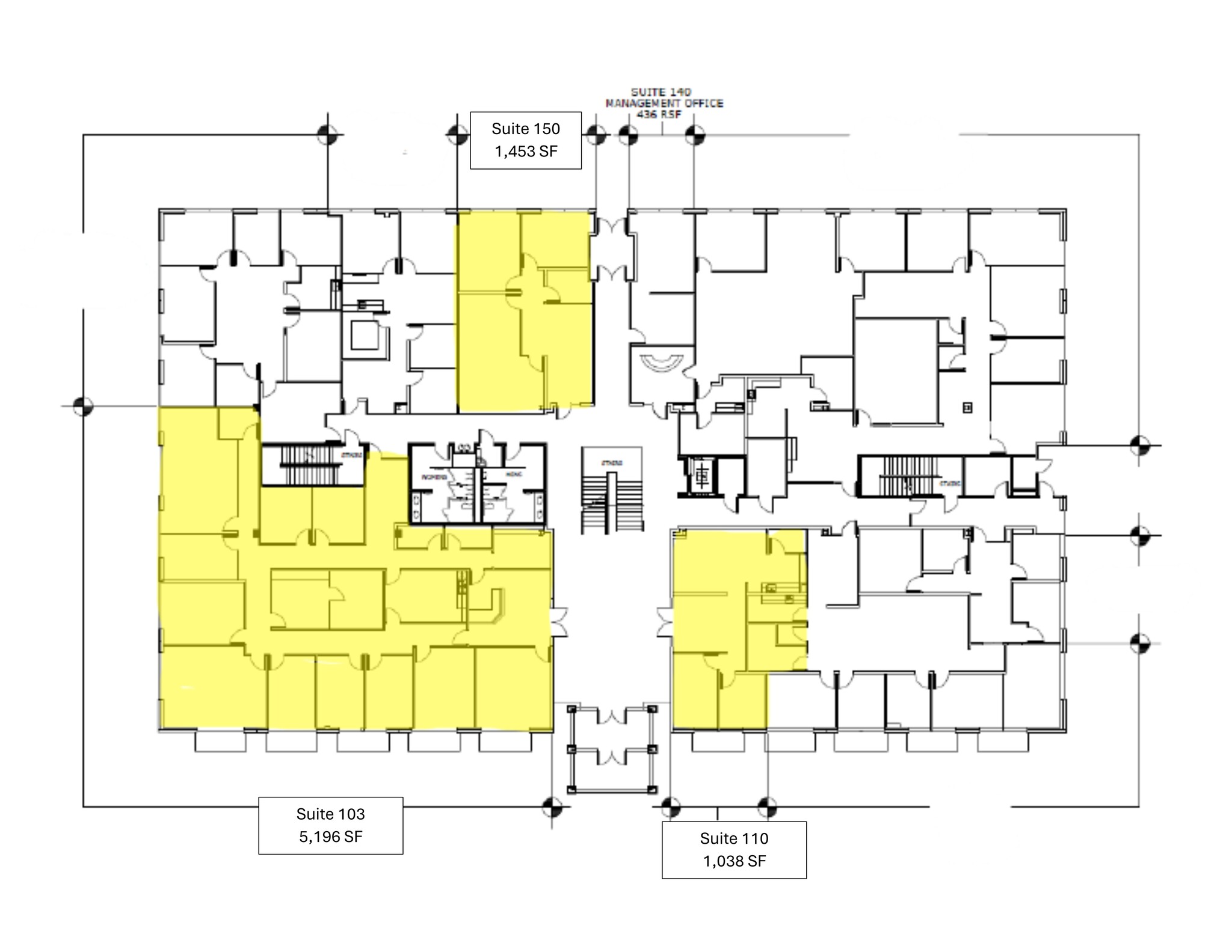 5750 Genesis Ct, Frisco, TX for lease Site Plan- Image 1 of 9