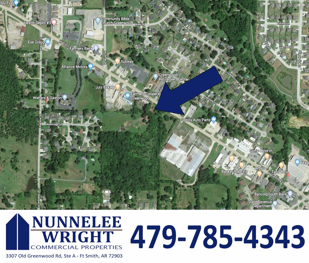 1135 W Center St, Greenwood, AR 72936 - 1135 W. Center, Greenwood | LoopNet