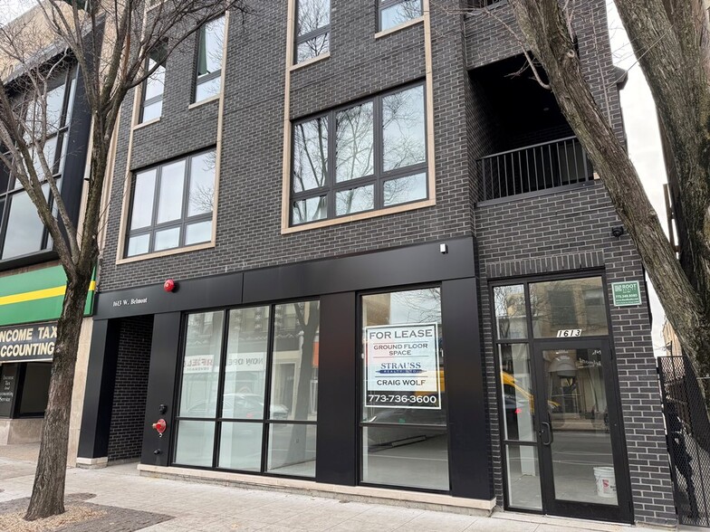 1613 W Belmont Ave, Chicago, IL for lease - Building Photo - Image 2 of 8