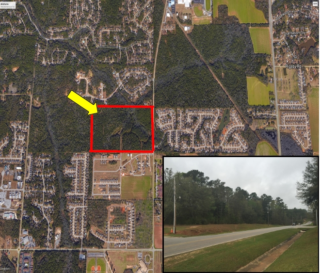 County Road 13, Daphne, AL for sale - Primary Photo - Image 1 of 1