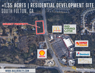 More details for West Rd & Old National Hwy, Riverdale, GA - Land for Sale