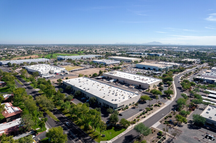 1343 N Tech Blvd, Gilbert, AZ for lease - Aerial - Image 2 of 3