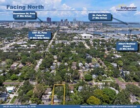 240 20th Ave, Saint Petersburg, FL - aerial  map view - Image1