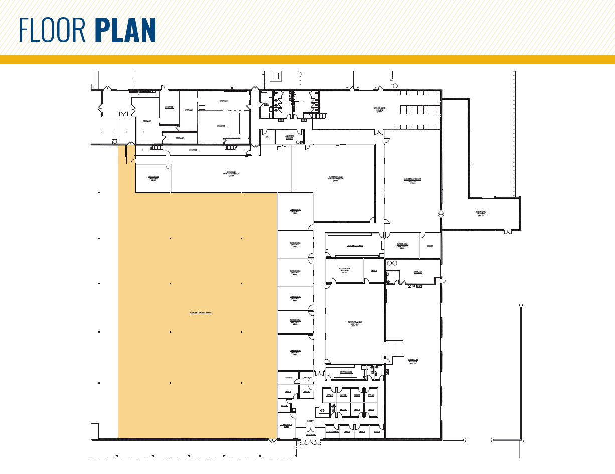 5730-5760 Wabash Ave, Baltimore, MD for lease Floor Plan- Image 1 of 1