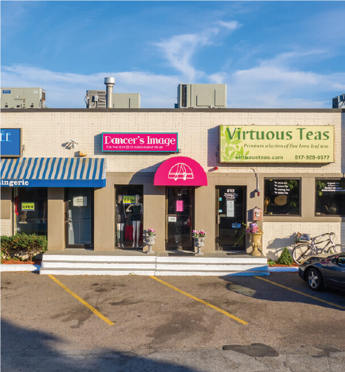 612 Washington St, Newton, MA for lease - Building Photo - Image 3 of 11