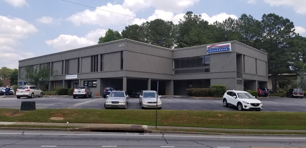 4675 N Shallowford Rd, Dunwoody, GA for lease - Building Photo - Image 1 of 6