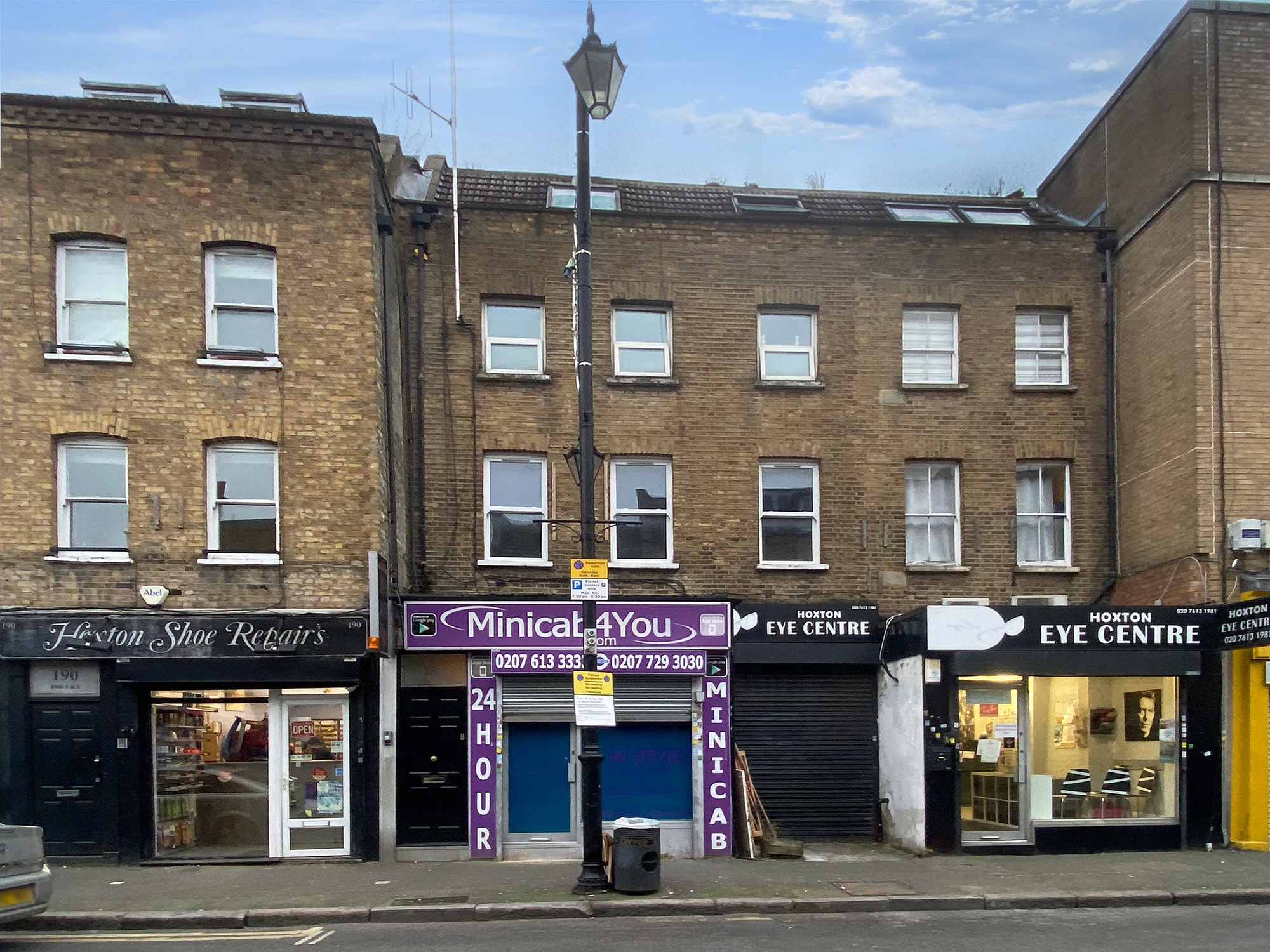 186-188 Hoxton St, London for sale Building Photo- Image 1 of 1