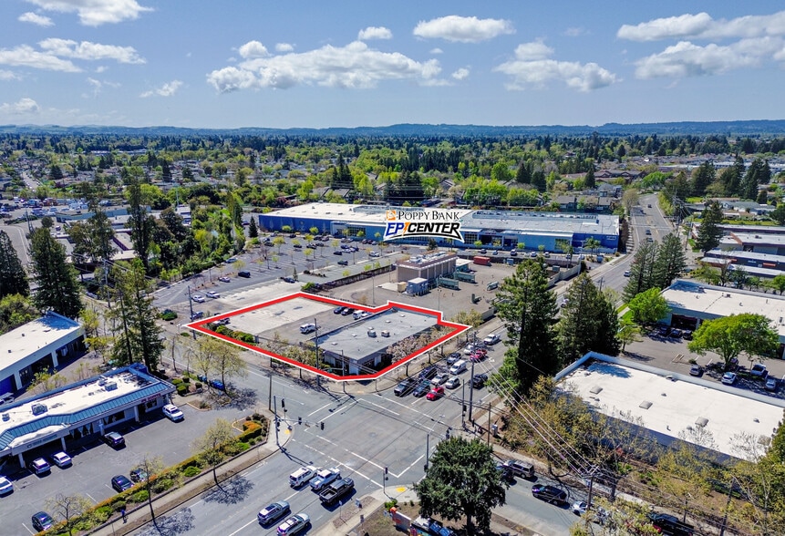 1800 Piner Rd, Santa Rosa, CA for sale - Aerial - Image 1 of 12