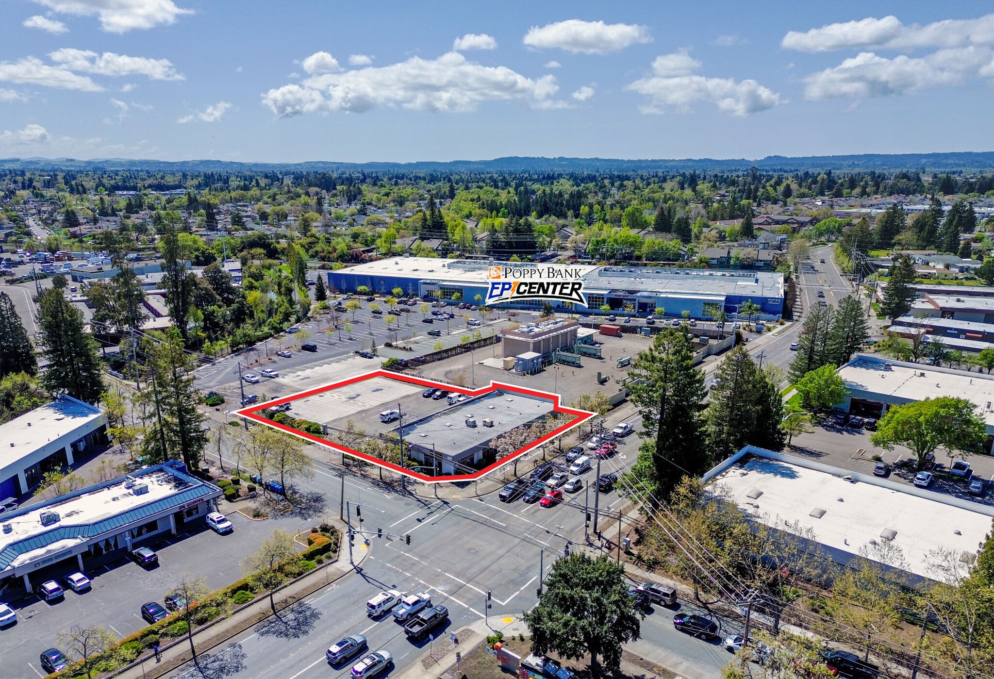 1800 Piner Rd, Santa Rosa, CA for sale Aerial- Image 1 of 13