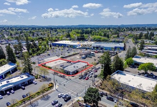 1800 Piner Rd, Santa Rosa, CA - AERIAL  map view