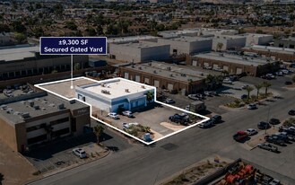 Oversized Yard with ±5,626 SF Warehouse - Warehouse