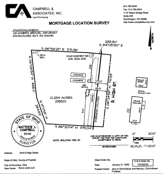 6445 S High St, Lockbourne, OH for sale - Building Photo - Image 2 of 4