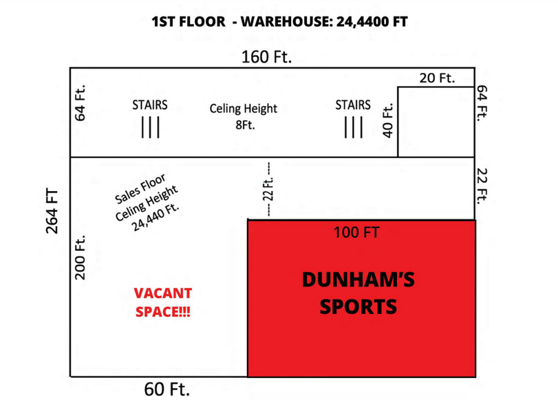 4495-4499 Mall Dr, Steubenville, OH for lease - Floor Plan - Image 1 of 3