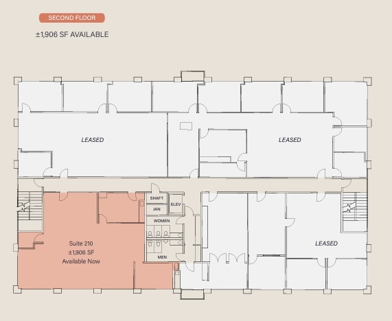 7071 Convoy Ct, San Diego, CA for lease Floor Plan- Image 1 of 1