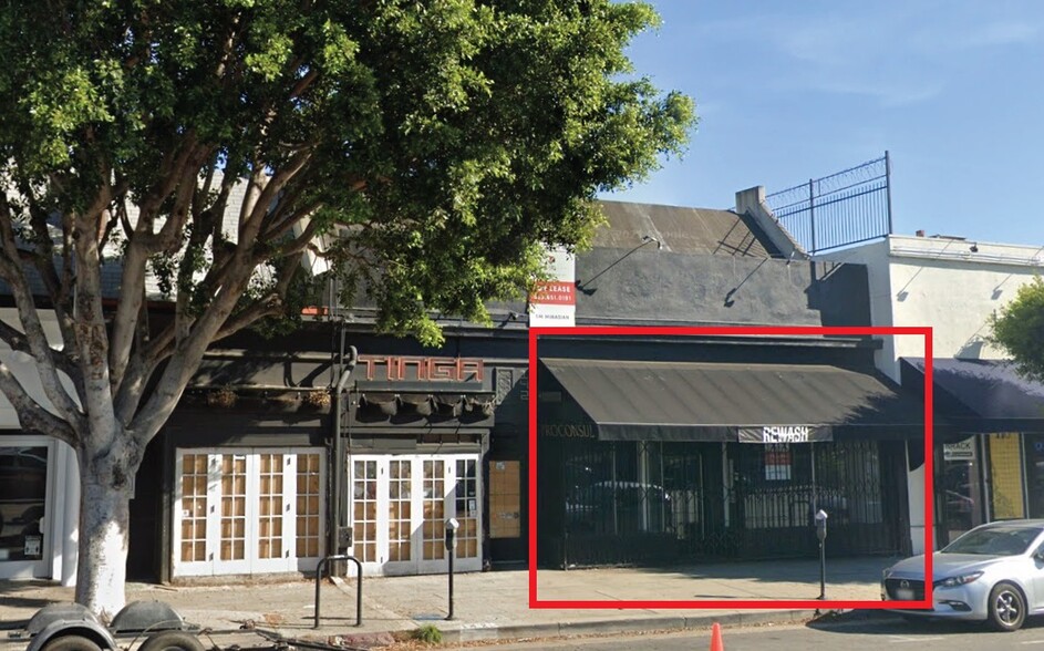 138-144 S La Brea Ave, Los Angeles, CA for lease - Building Photo - Image 1 of 1