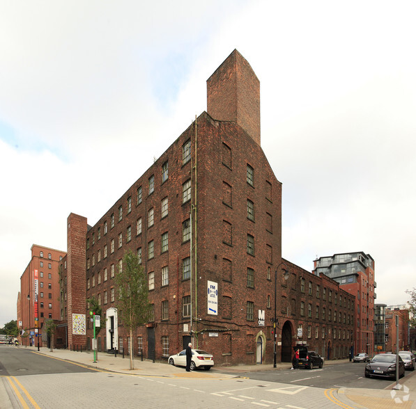 8 Lower Ormond St, Manchester for lease - Primary Photo - Image 1 of 4