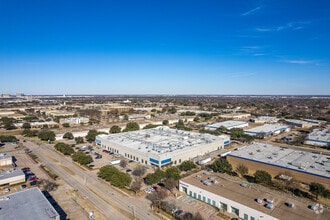 1460 N Glenville Dr, Richardson, TX - AERIAL  map view