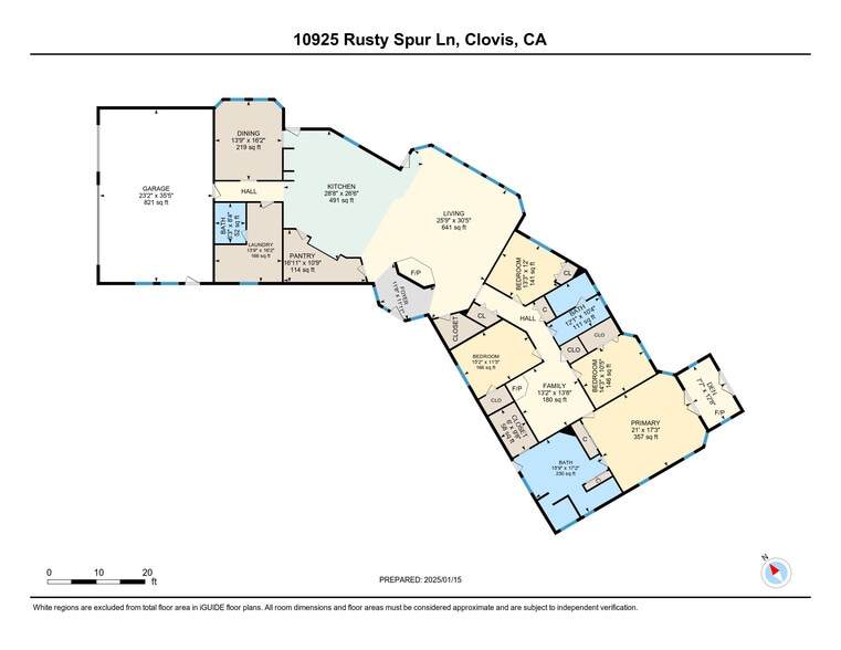 10925 Rusty Spur Ln, Clovis, CA for sale - Building Photo - Image 3 of 21
