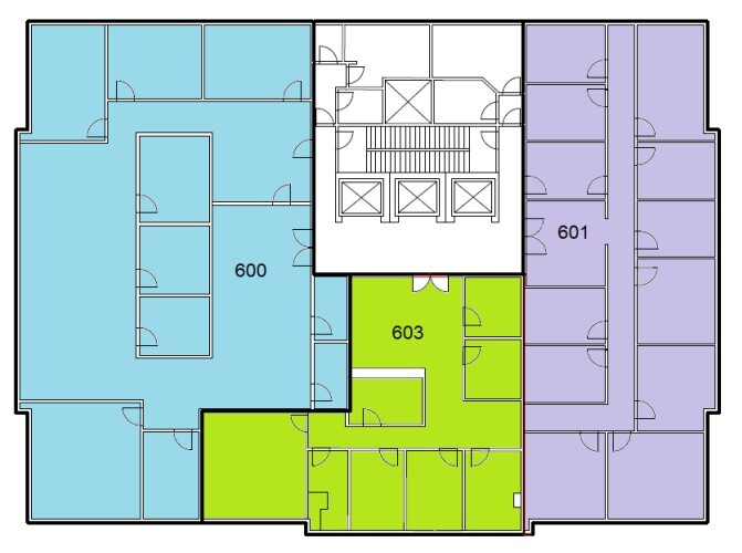 305 SW Centre St, Calgary, AB for lease Floor Plan- Image 1 of 1