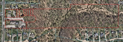 5723-5733 Hopkins Rd, Mentor, OH - AERIAL  map view