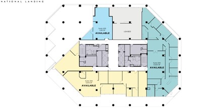 2611 S Clark St, Arlington, VA for lease Floor Plan- Image 1 of 1