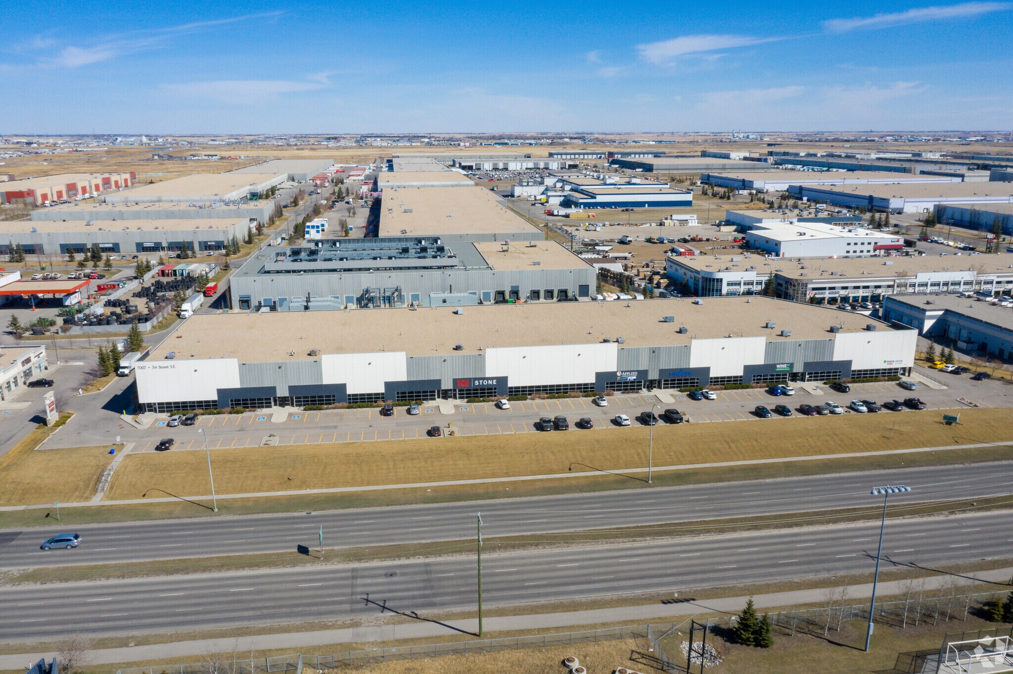 7007 54th St SE, Calgary, AB T2C 4S3 Industrial for Lease