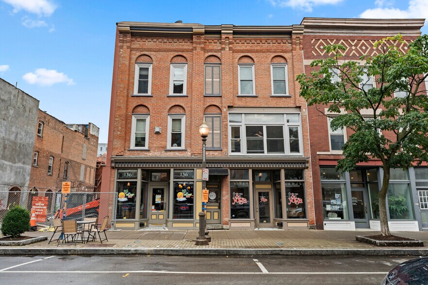 134-136 Washington St, Binghamton, NY for sale - Building Photo - Image 1 of 1