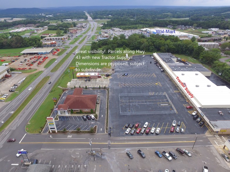 14001 Highway 43, Russellville, AL for sale - Primary Photo - Image 1 of 1