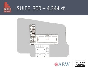 1801 Rockville Pike, Rockville, MD for lease Floor Plan- Image 1 of 1