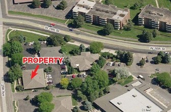 1620 25th Ave, Greeley, CO - aerial  map view