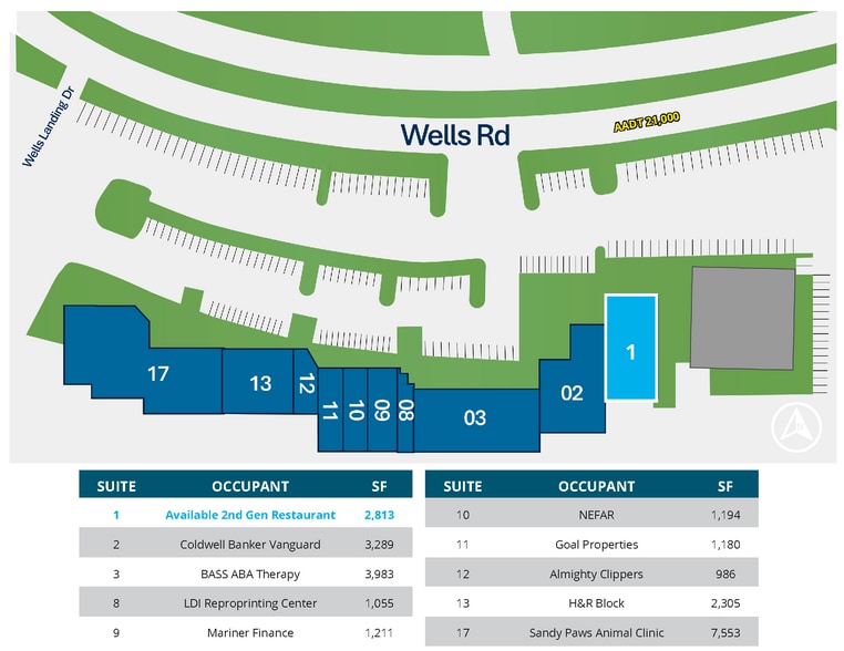 550 Wells Rd, Orange Park, FL for lease - Building Photo - Image 2 of 4