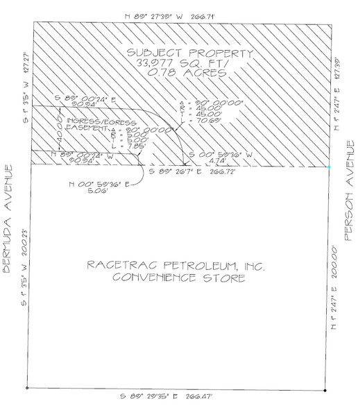 1205 N John Young Pky, Kissimmee, FL for lease - Plat Map - Image 2 of 2