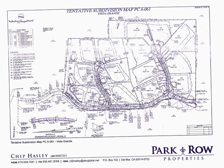 2277 Vista Grande Dr, Vista, CA for sale - Site Plan - Image 1 of 1