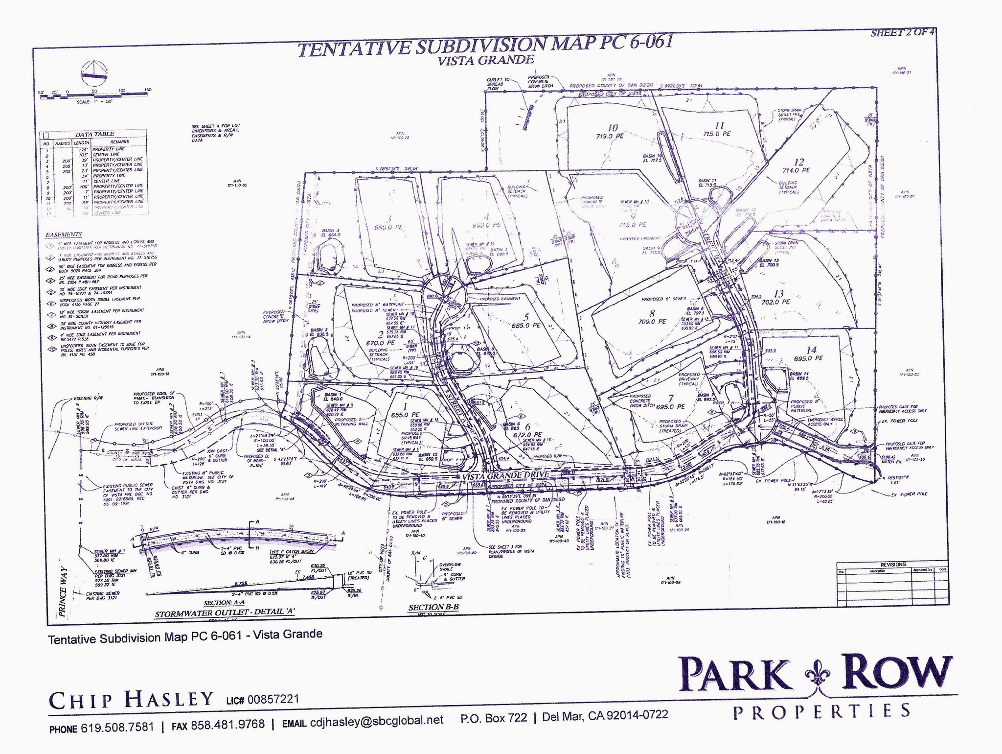 2277 Vista Grande Dr, Vista, CA for sale Site Plan- Image 1 of 1