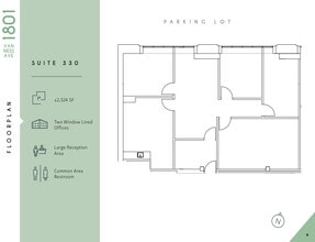 1801 Van Ness Ave, San Francisco, CA for lease Floor Plan- Image 1 of 1