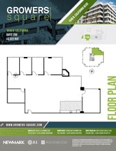 1676 N California Blvd, Walnut Creek, CA for lease Floor Plan- Image 1 of 1