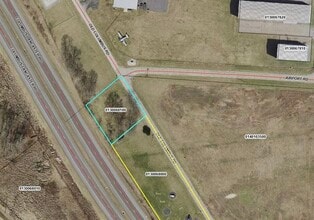 3355 Old Columbus Rd NW, Carroll, OH - aerial  map view