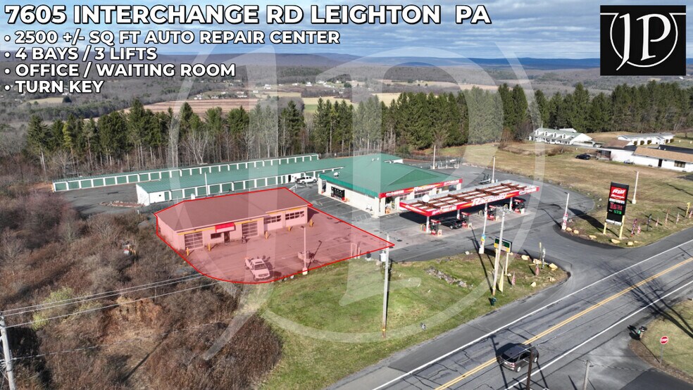 7605 Interchange Rd, Lehighton, PA for sale - Building Photo - Image 1 of 1