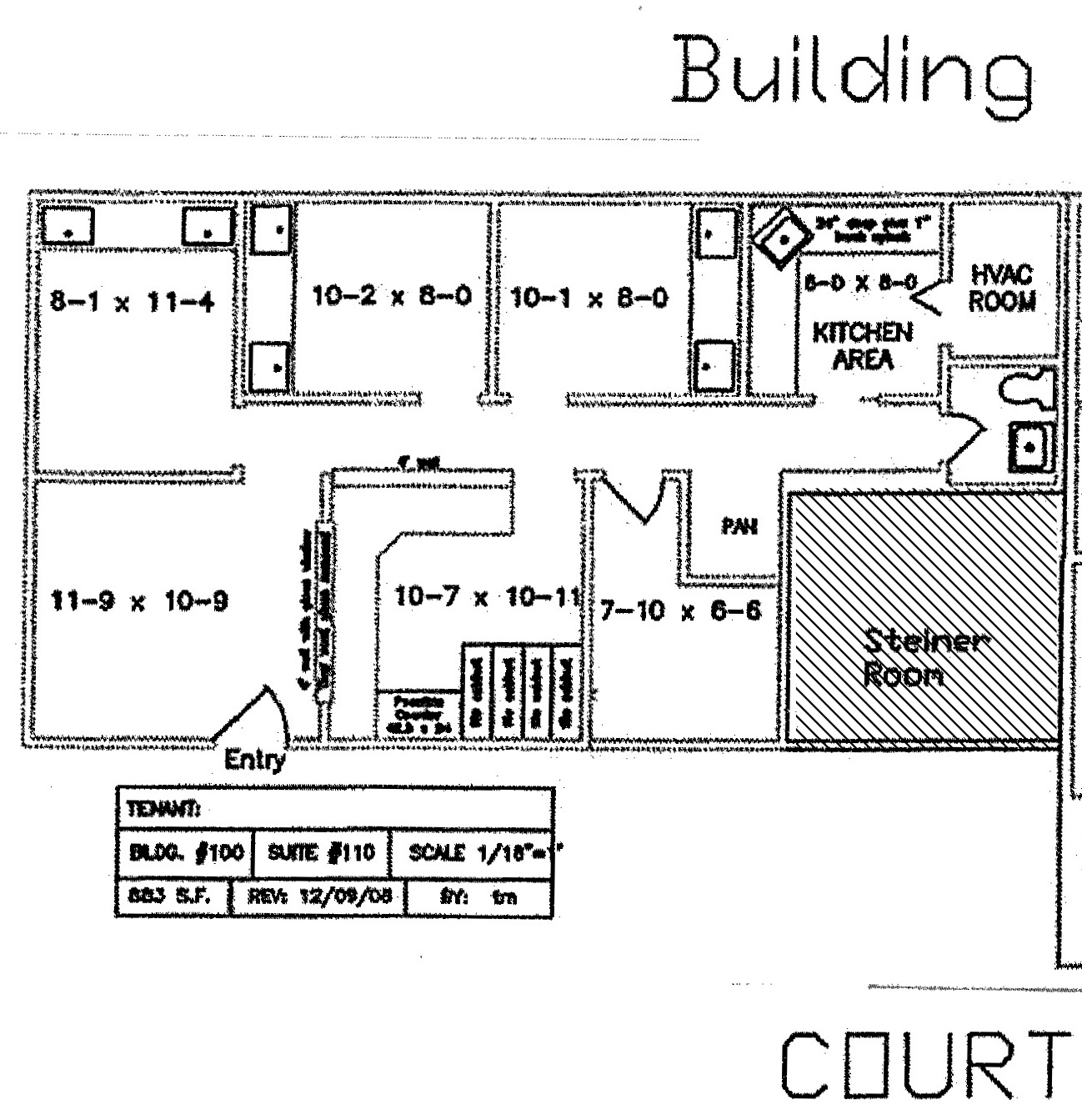 2555 Washington Rd, Pittsburgh, PA for lease Floor Plan- Image 1 of 8