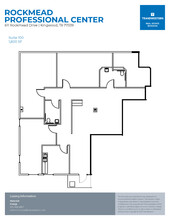 605-611 Rockmead Dr, Kingwood, TX for lease Floor Plan- Image 1 of 1