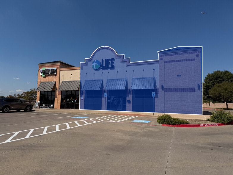 6401 New York Ave, Arlington, TX for lease - Building Photo - Image 2 of 21