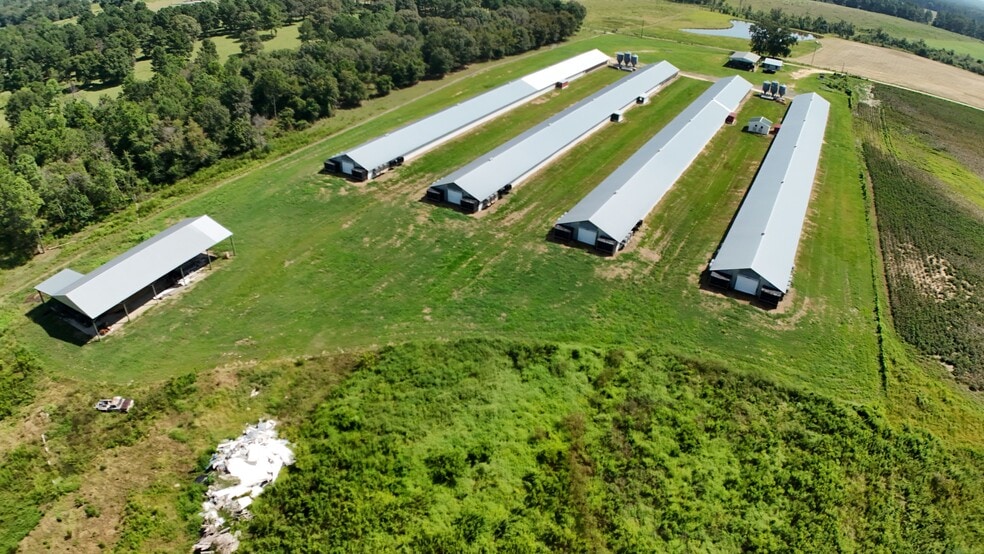 594 Daffodil Ln, Pitts, GA for sale - Aerial - Image 2 of 25