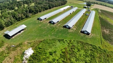 594 Daffodil Ln, Pitts, GA - AERIAL  map view
