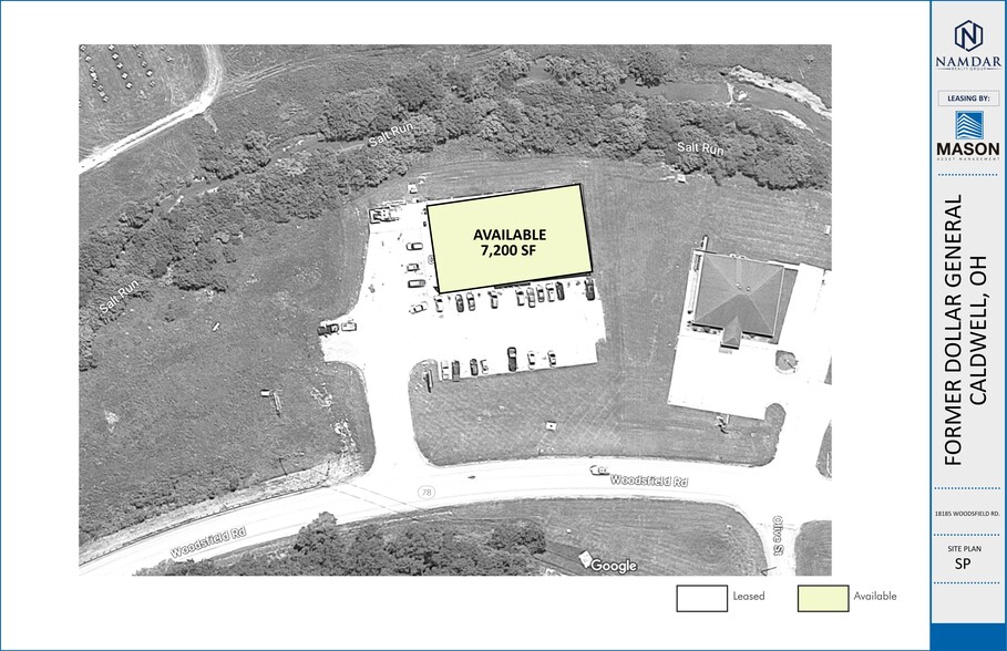 18185 Woodsfield Rd, Caldwell, OH for lease - Site Plan - Image 2 of 2